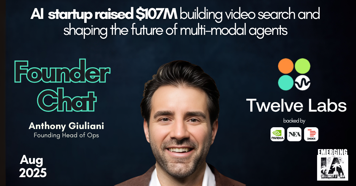 🌴 NVIDIA-backed Twelve Labs joins our AI Chat