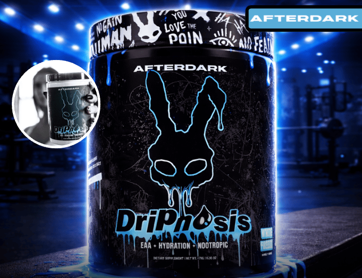 AFTERDARK Drops New Dripnosis Supplement With EAA's, Hydration, And Nootropics