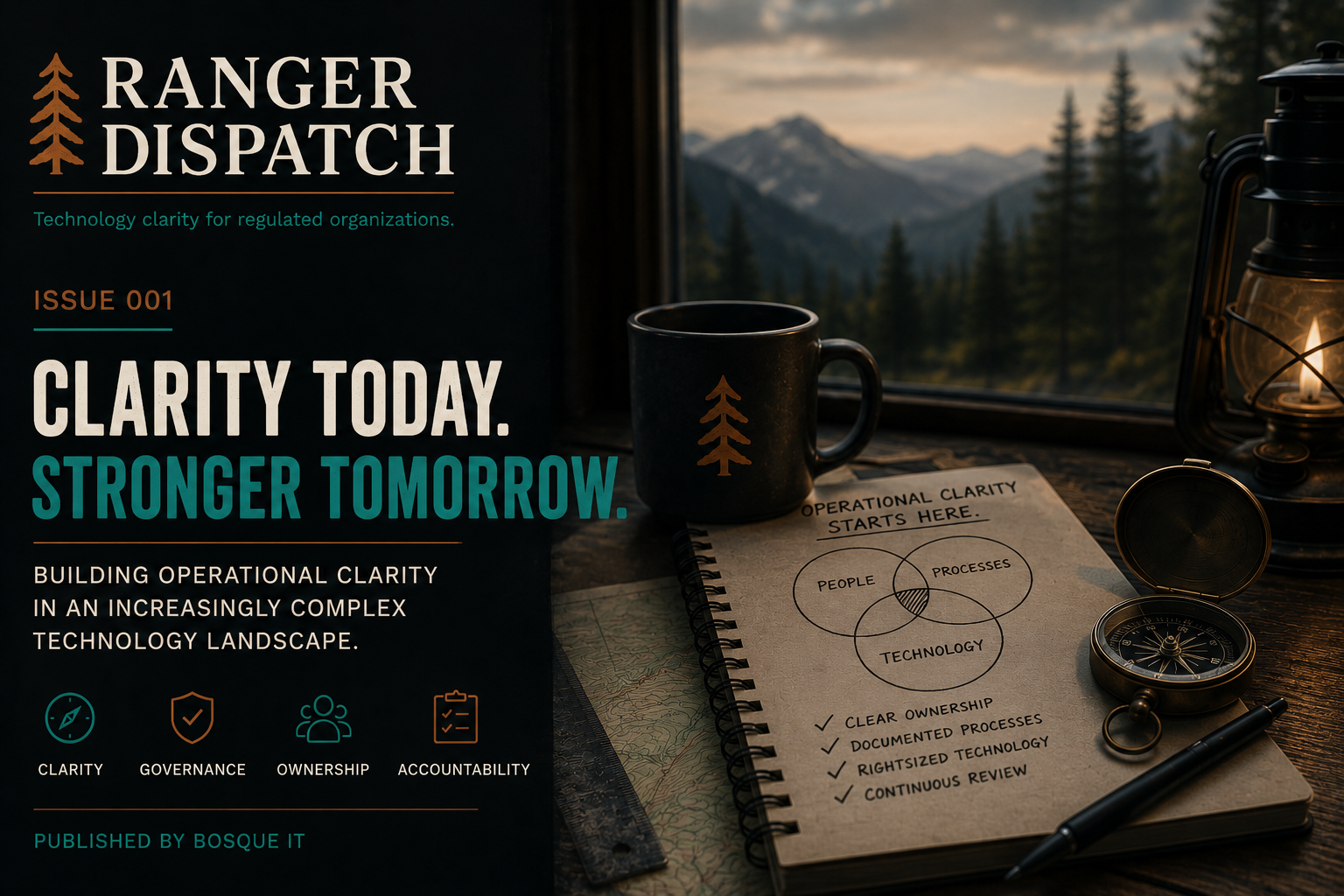 RANGER DISPATCH — ISSUE 001