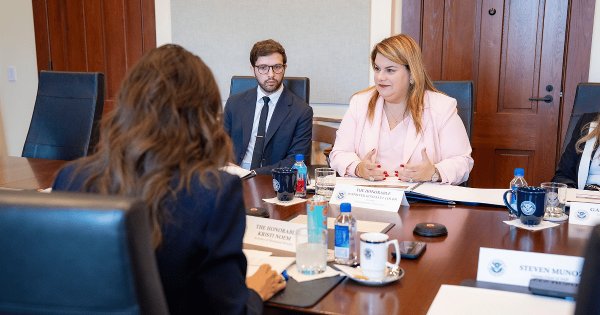 Puerto Rico Governor Hides Behind Motherhood to Fend Off Critics