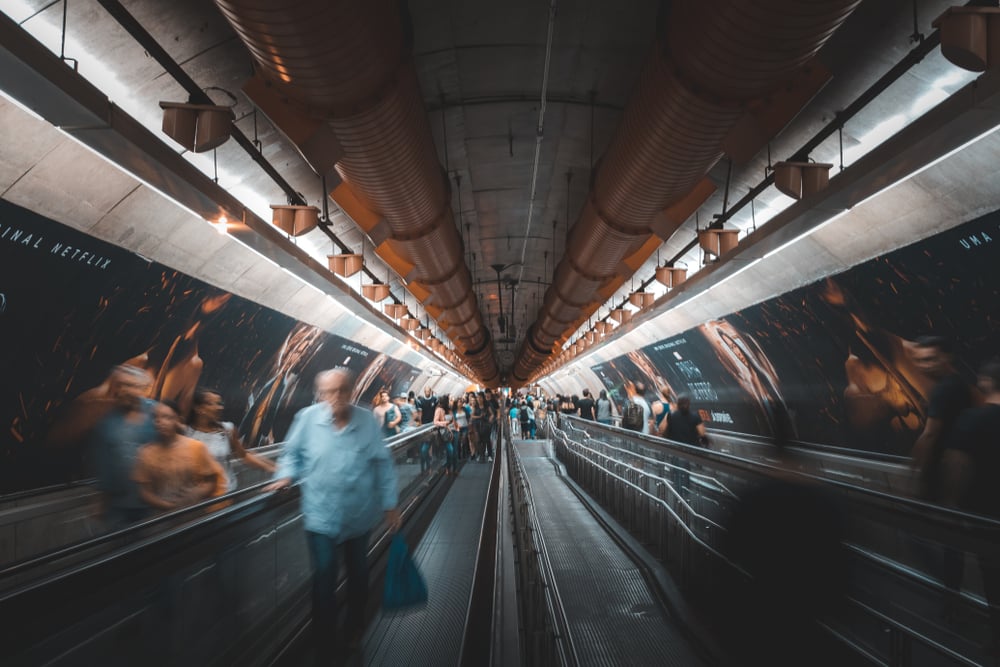 Tech roundup: São Paulo subway to use facial recognition