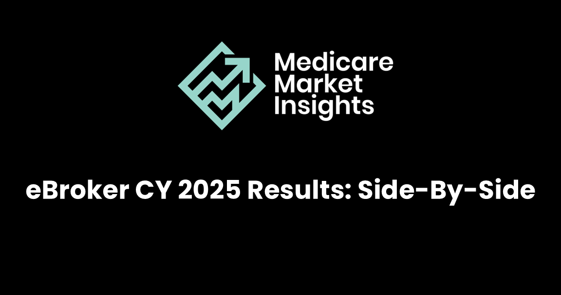 eBroker CY 2025 Results: Side-By-Side