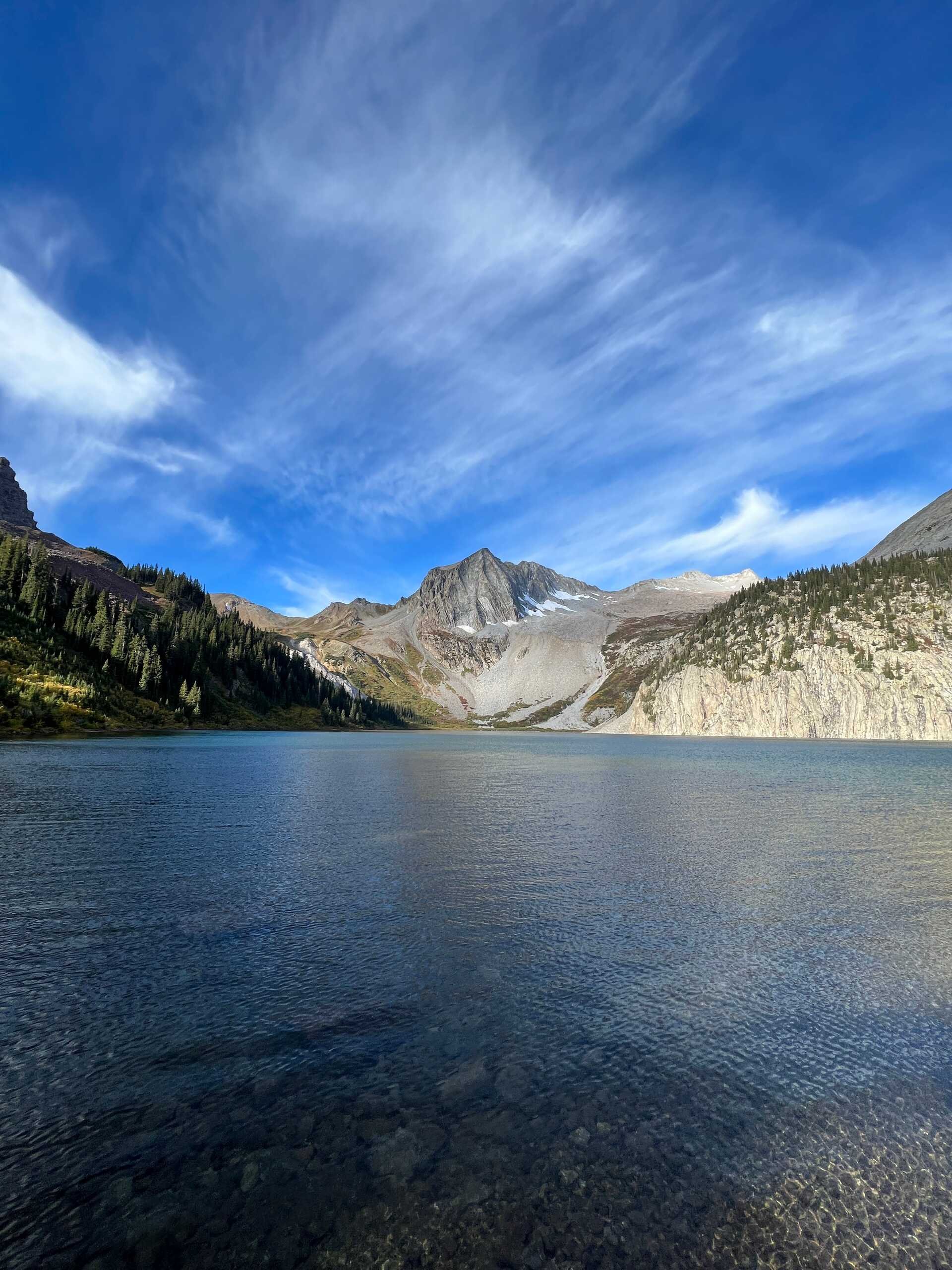 Running the East Snowmass Loop (Three Pass Loop)