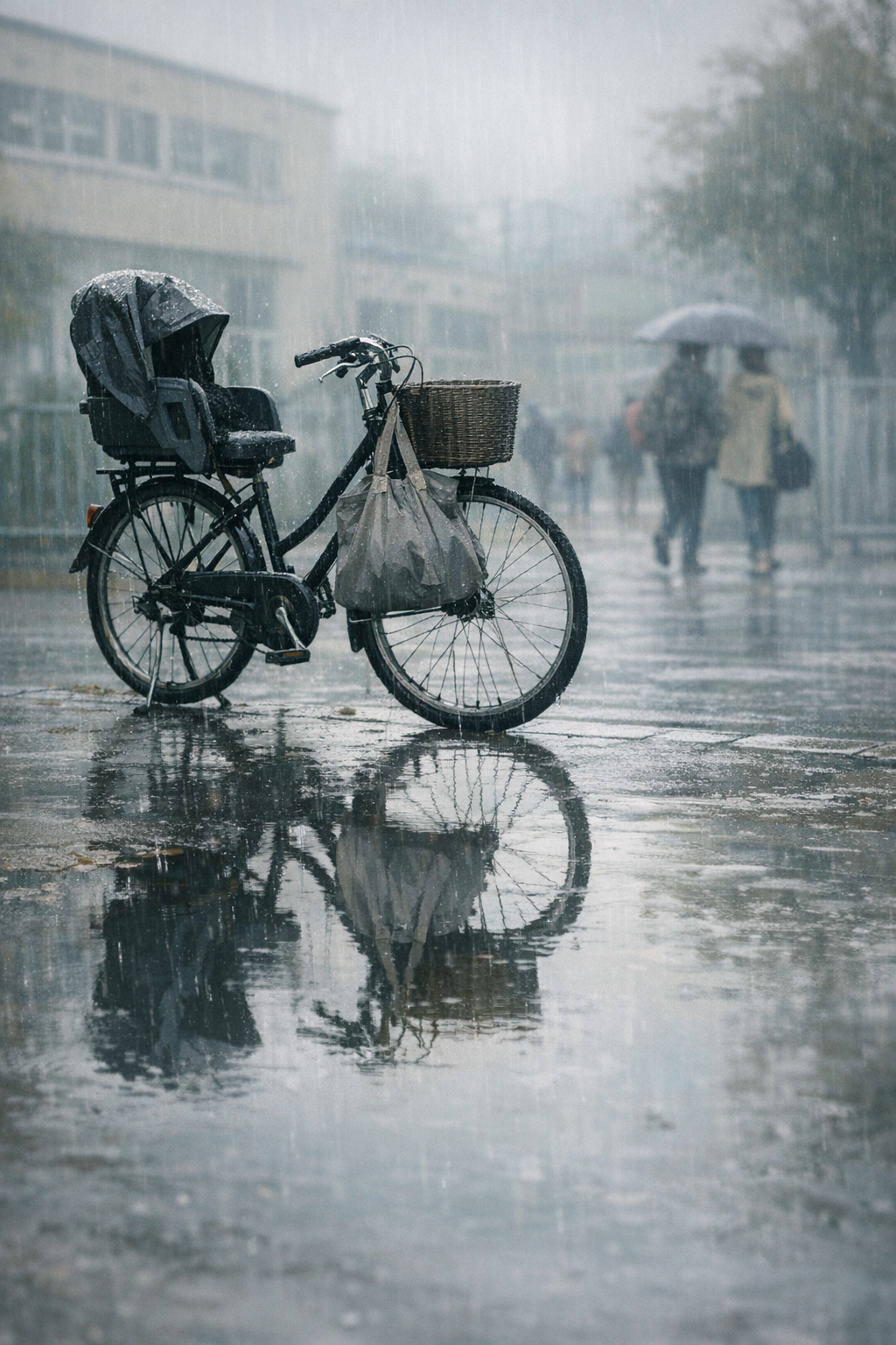 A Rainy Day, a Career Gap, and a Small Voice of Hope