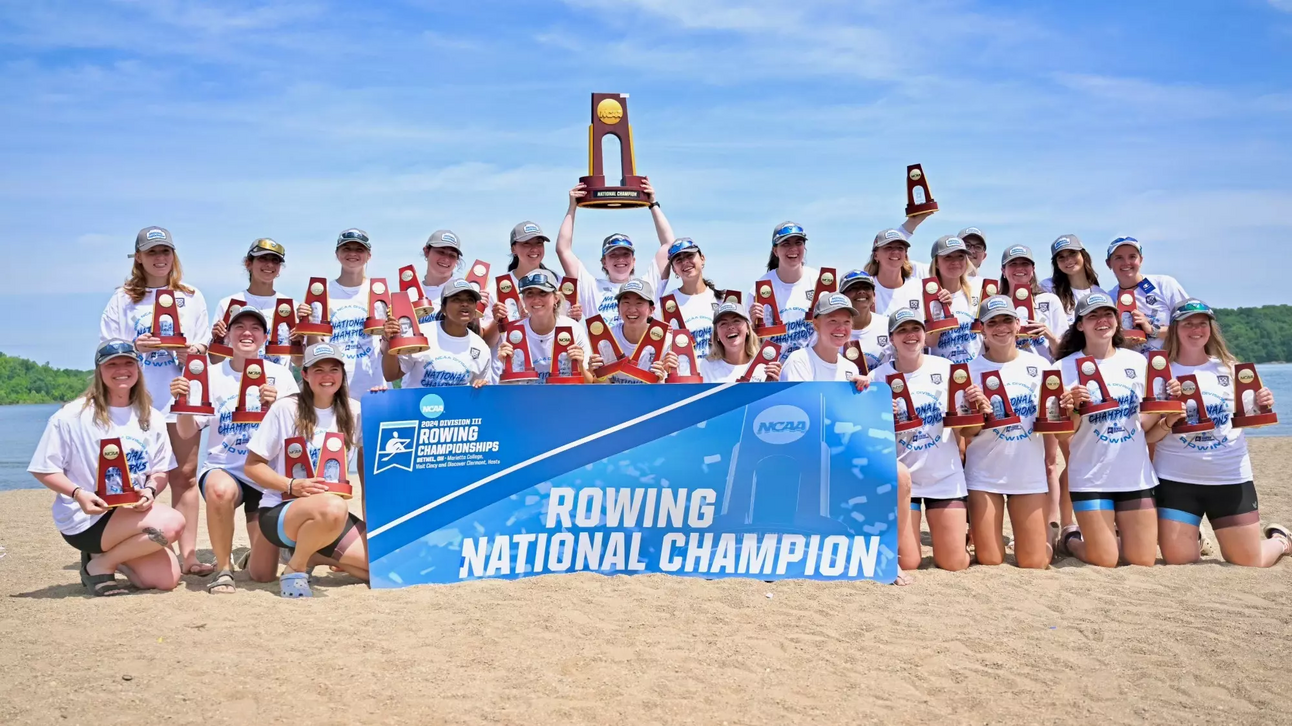 Tufts Captures Rowing Title