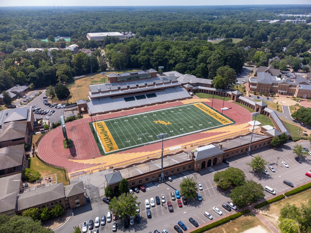 This newsletter is about William & Mary football joining the Patriot League