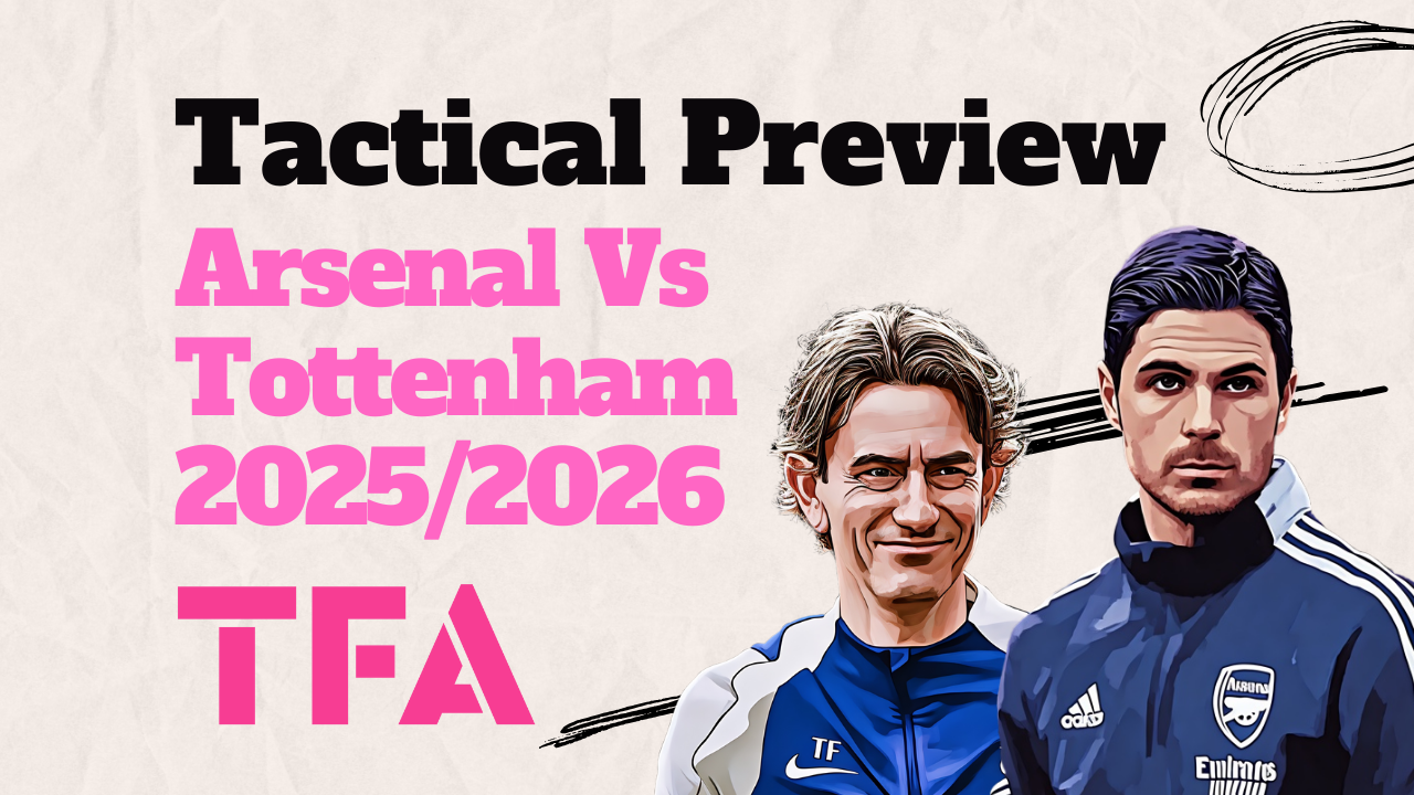 North London Derby & Derby Della Madonnina — Tactical Preview