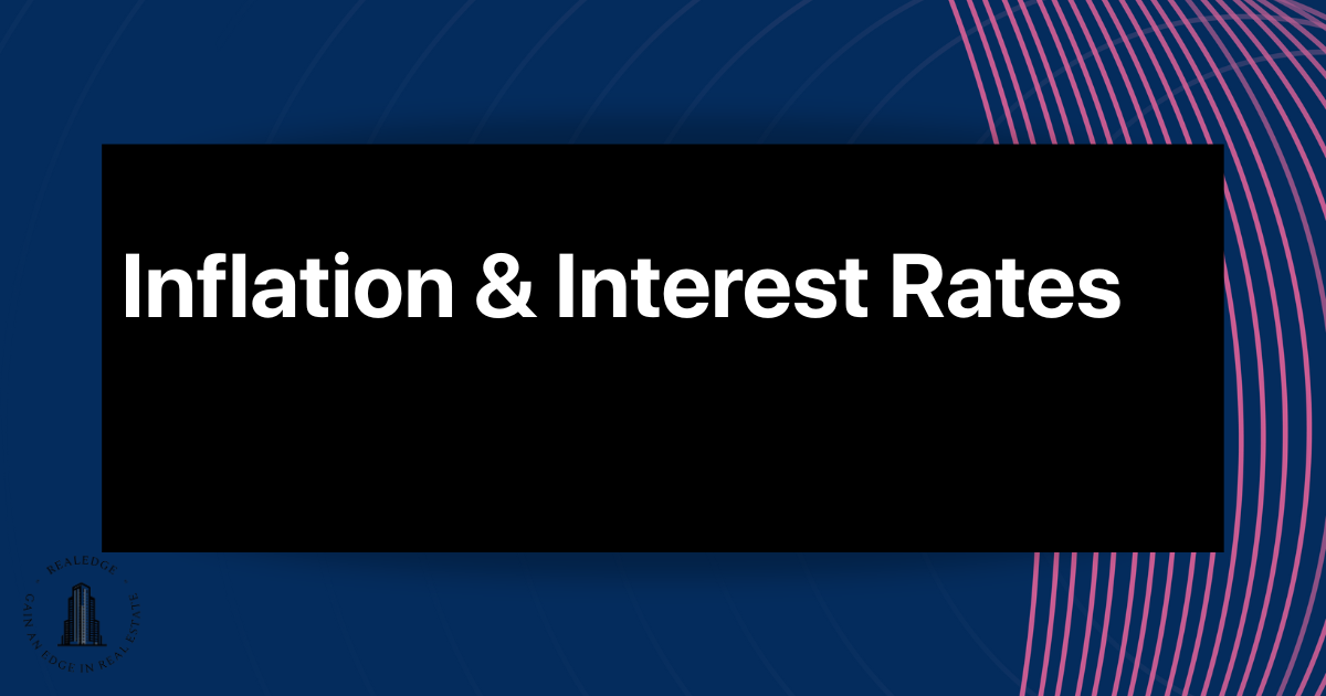 2025 Inflation & Rate Policy: Canadian Real Estate Market Decoded