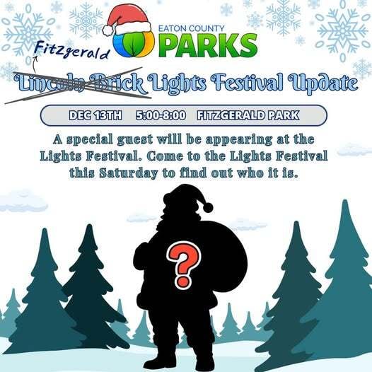 A Holly Jolly Surprise Coming to Fitzgerald Park 🎅✨