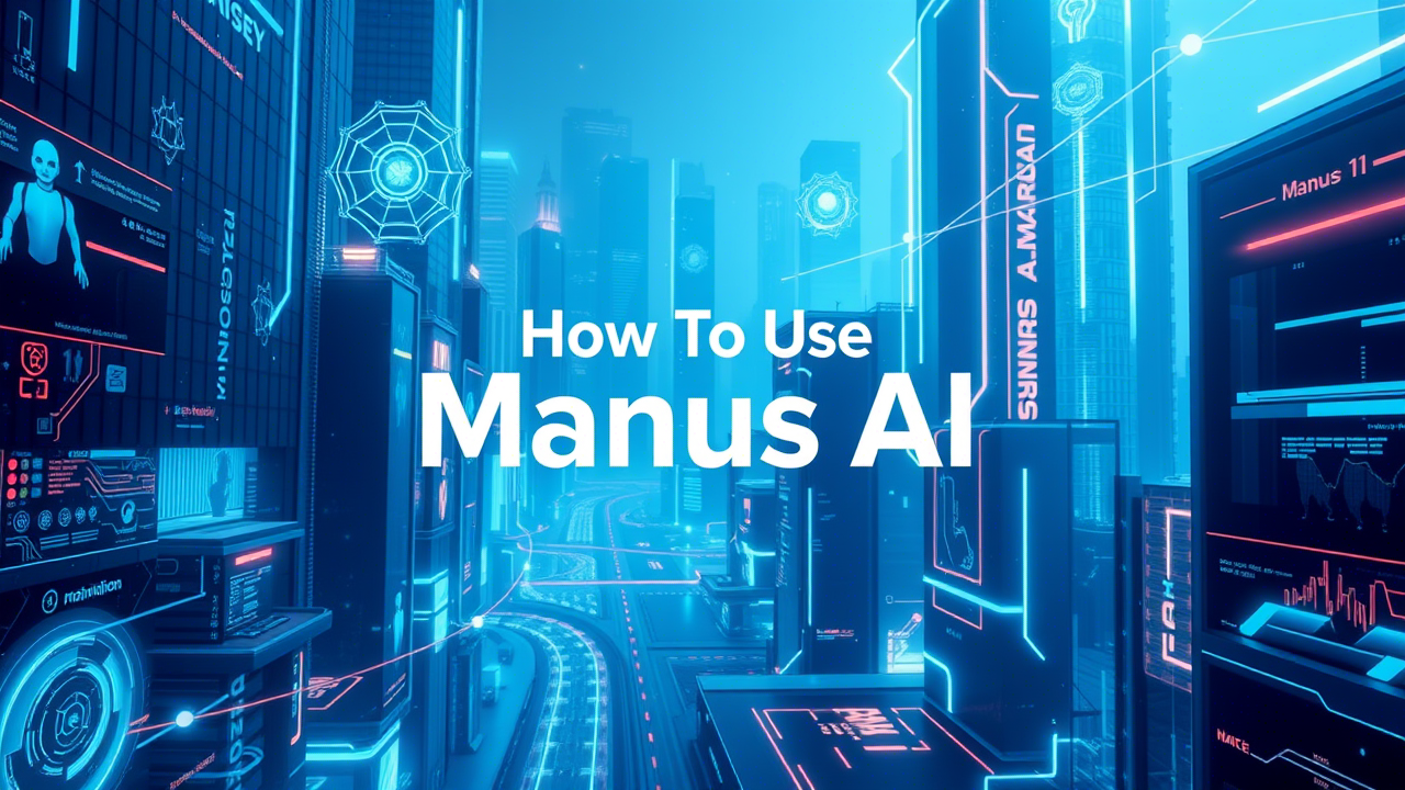How to Use Manus AI
