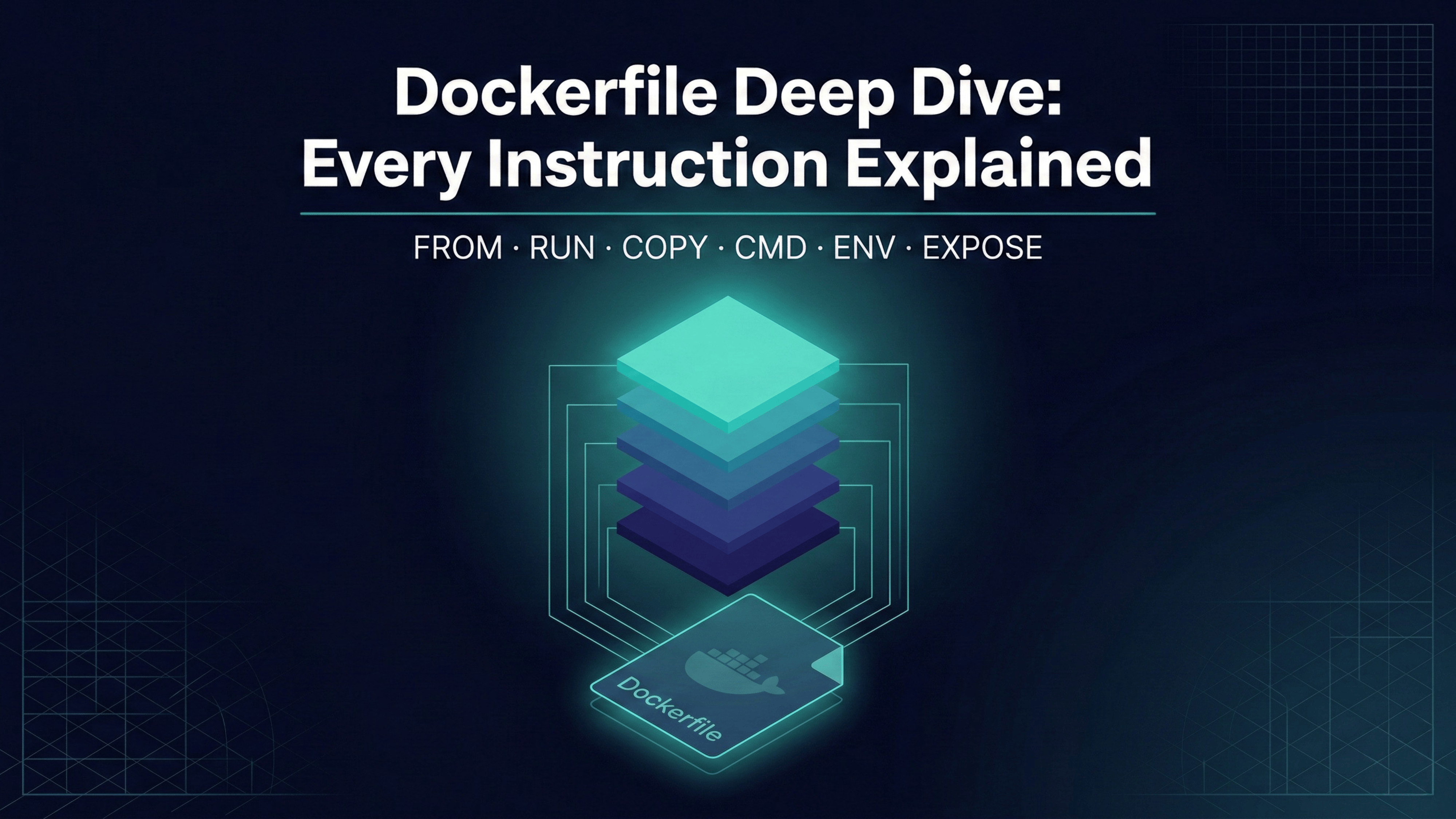 How to Write & Build a Dockerfile?