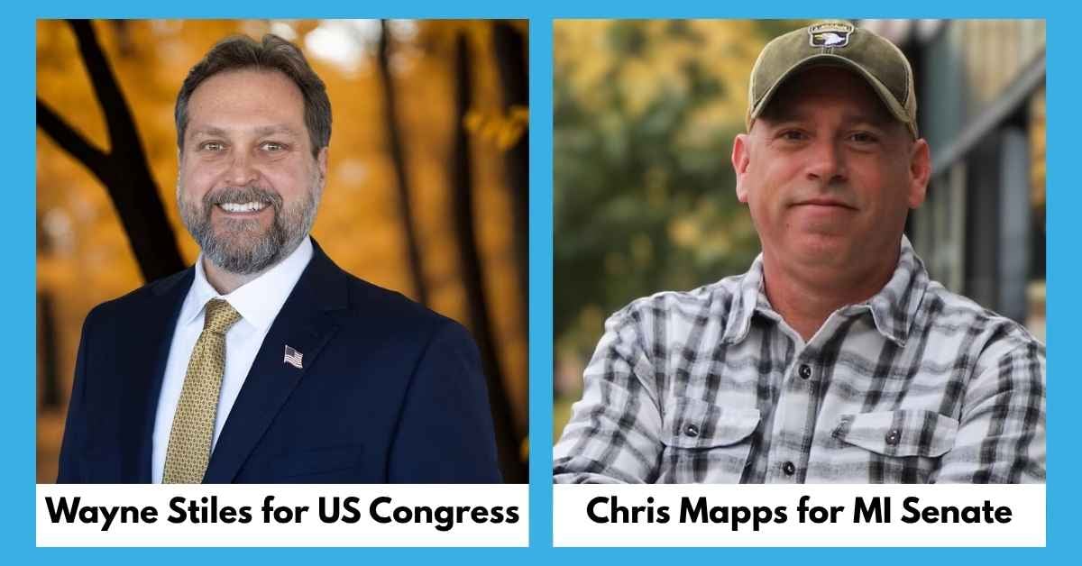 Four Candidates Join Us for April Meeting Next Week