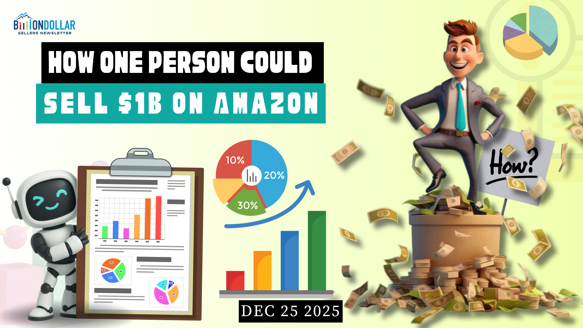 [ BDSN ]  How one person could sell $1B on Amazon