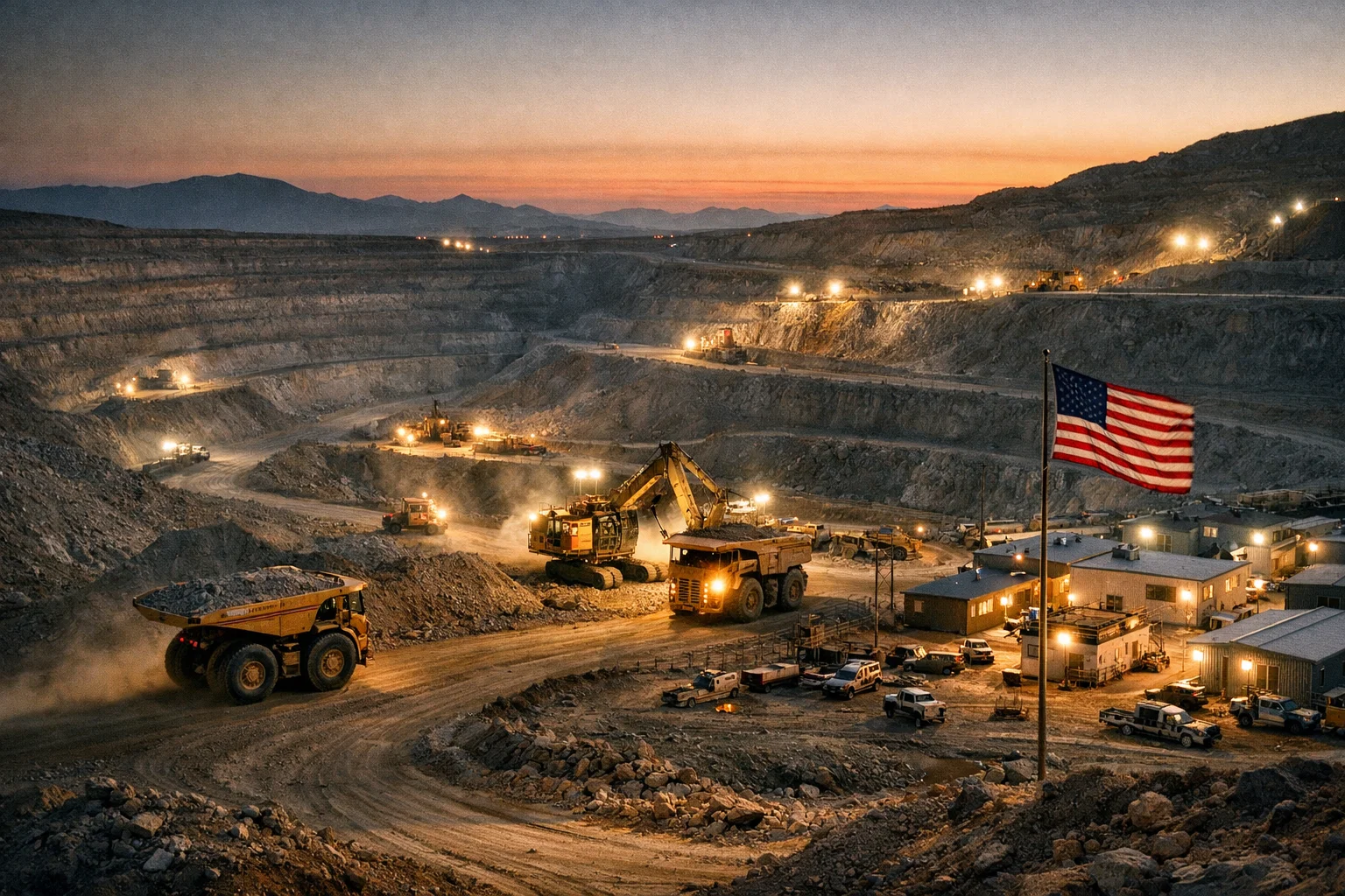 Mining Is Being Reclassified as Strategic Infrastructure