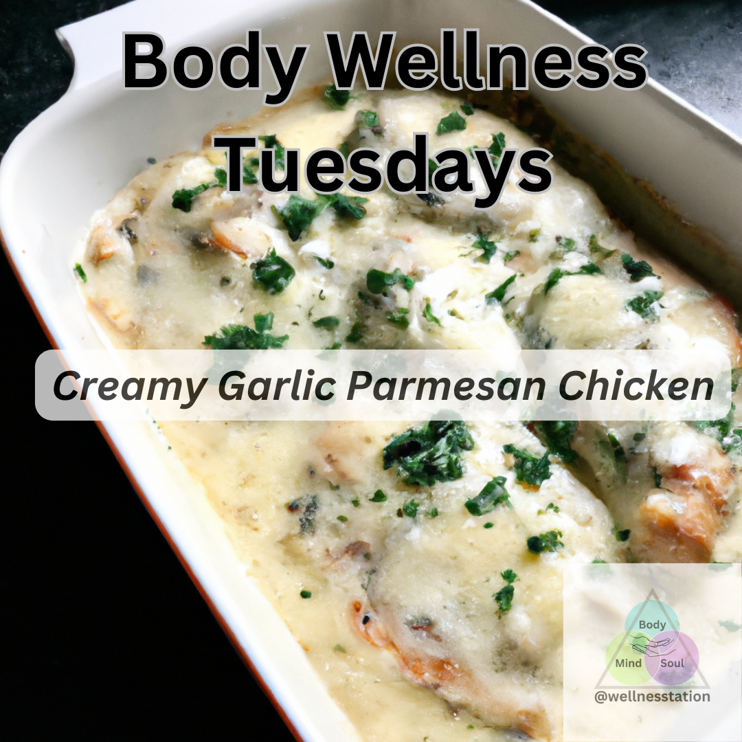 Creamy Garlic Parmesan Chicken