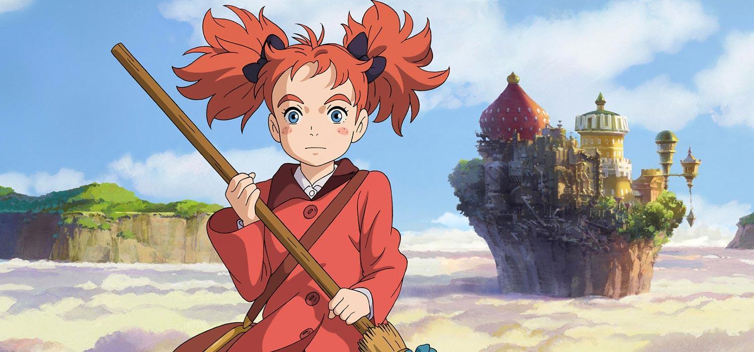 #CONCURSO | Dos dobles entradas para ver Mary y la Flor de la Bruja en estreno.