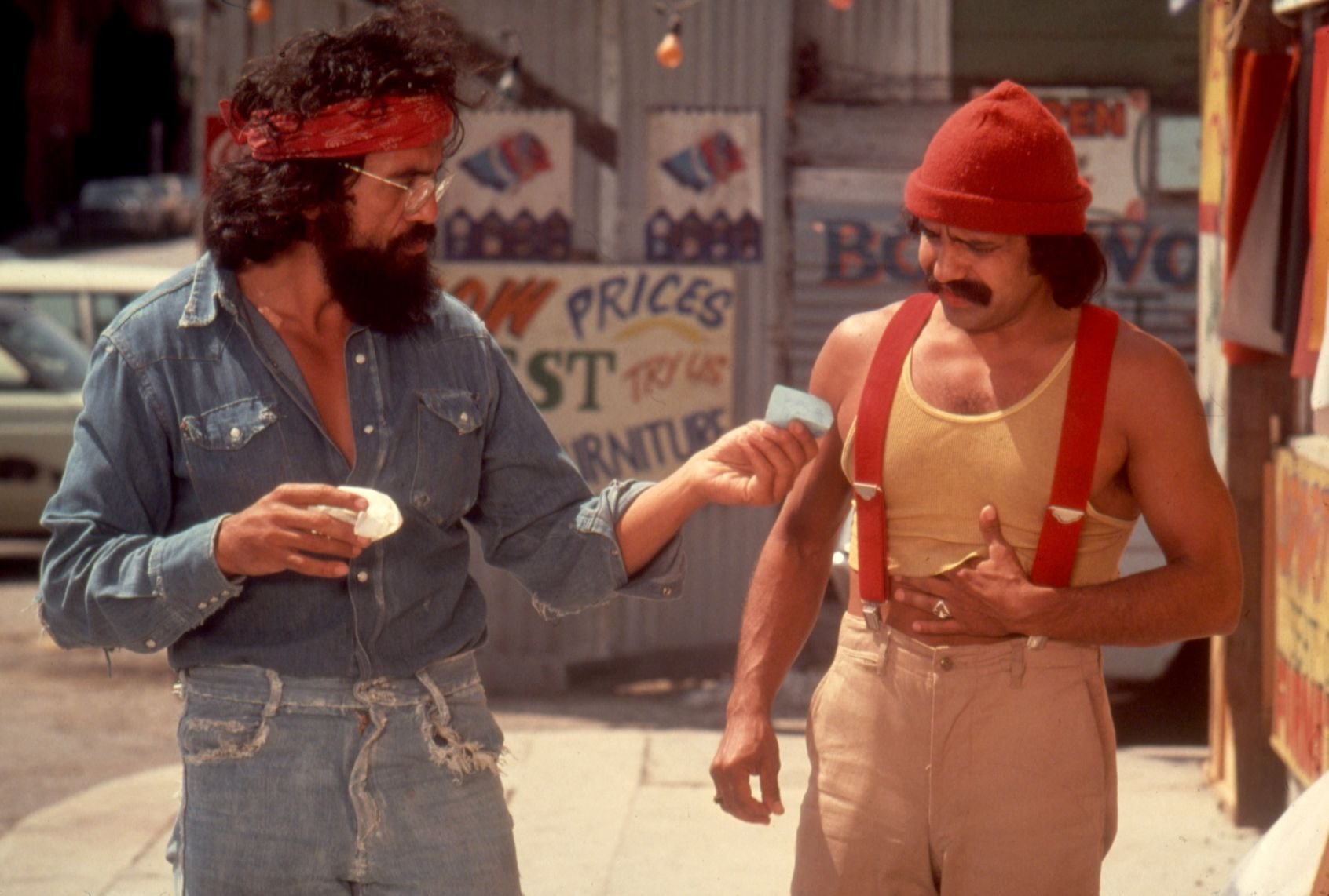 How Cheech & Chong lit up the film industry
