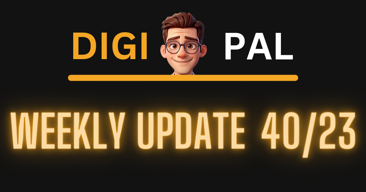 Weekly Update 40/23