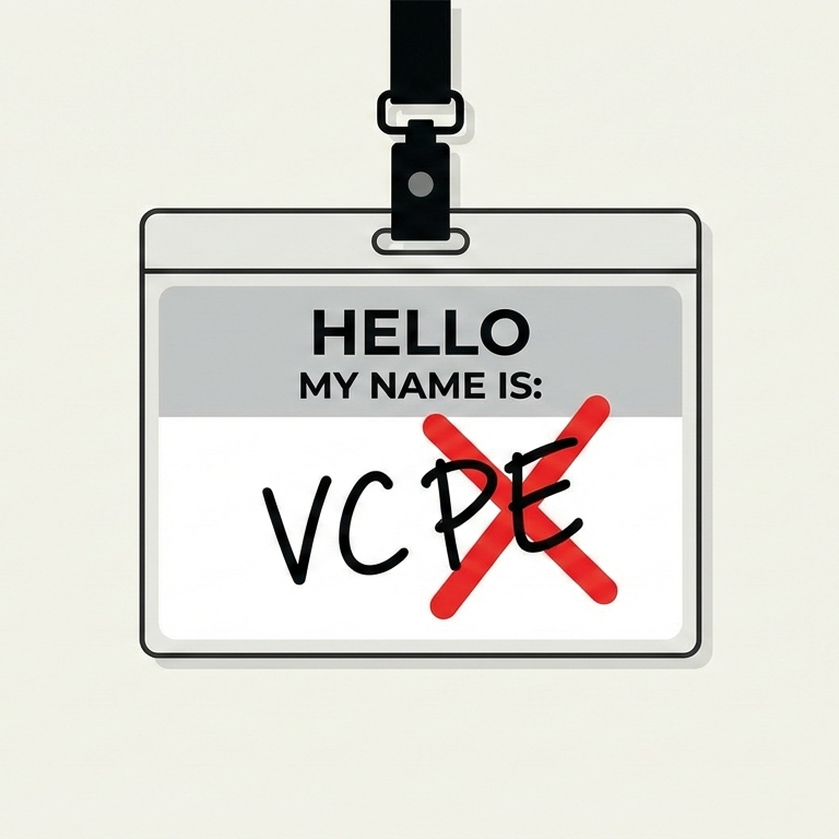 Venture Capital is not Private Equity