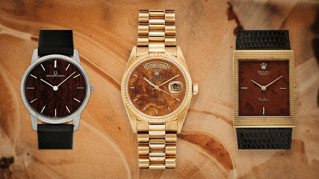 A Collector’s Guide To Weird And Wonderful Wooden Dials