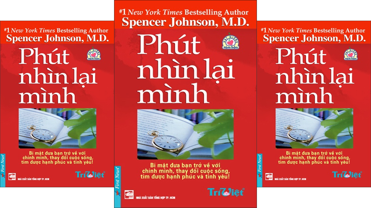 “Phút Nhìn Lại Mình”, Spencer Johnson.