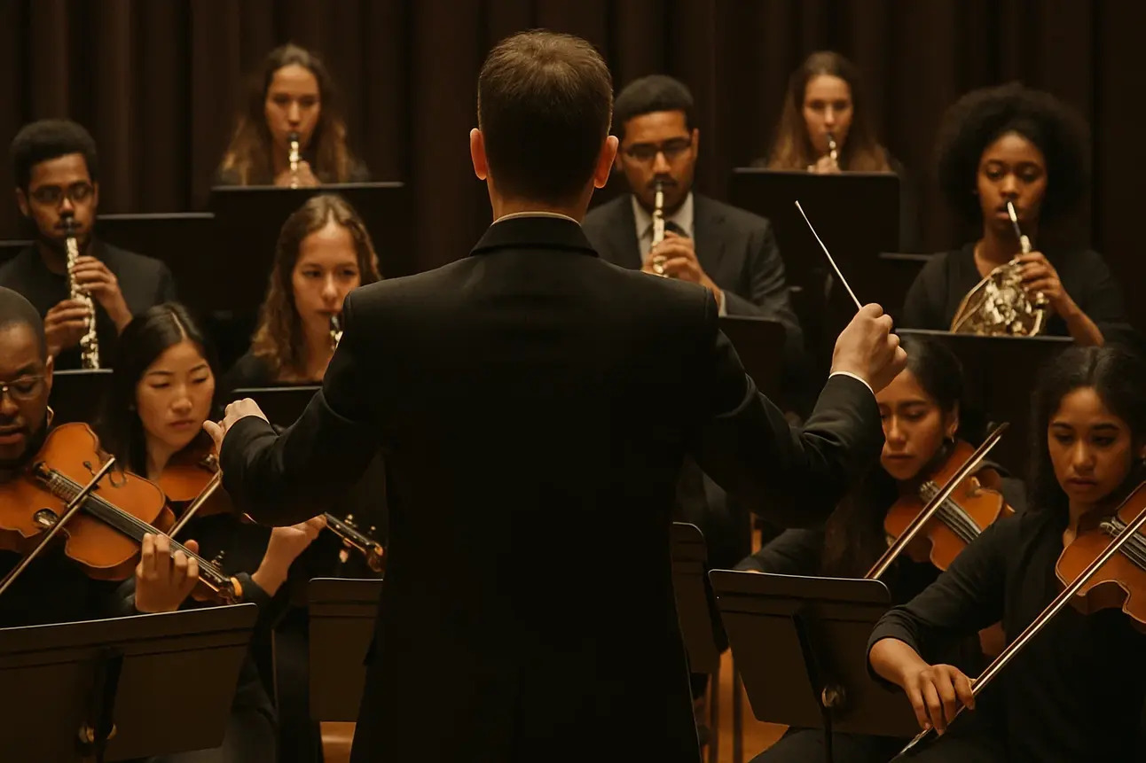 ⚫️🟡 An Argument for Turning Your Back to the Audience