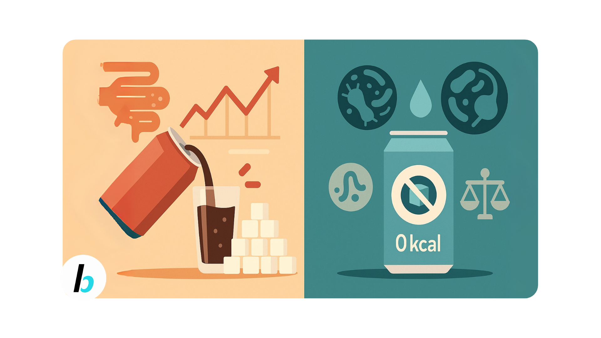 BusyBits #162: The Truth About Zero Calorie Drinks