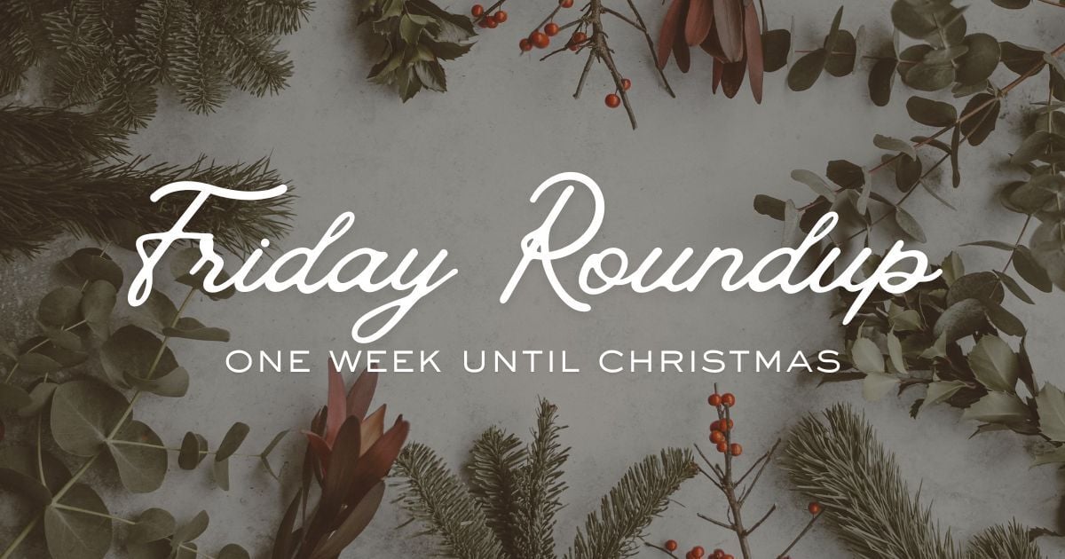 Your weekend starts NOW 🎄