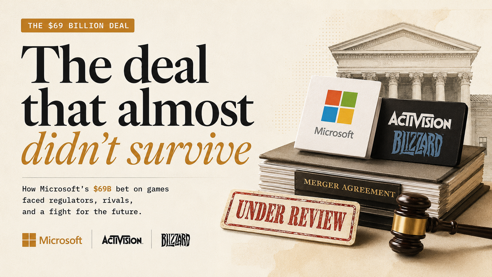 The $69 billion deal regulators almost killed.