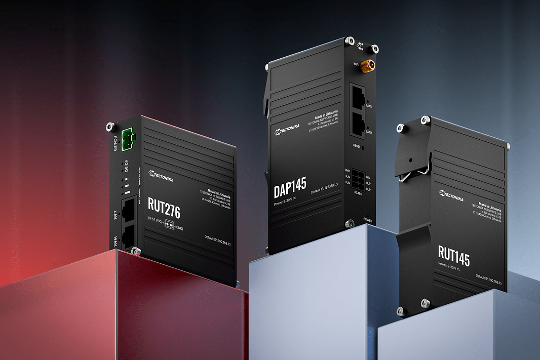 Nuevos dispositivos Teltonika para la subida de datos serie RS232/485 a la nube