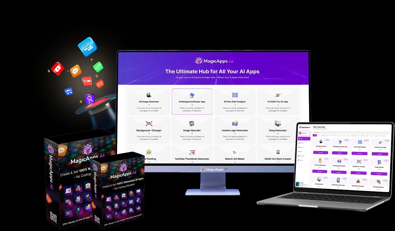 MagicApps AI Review 2025 - 30% Offer | All OTOs Links | Price