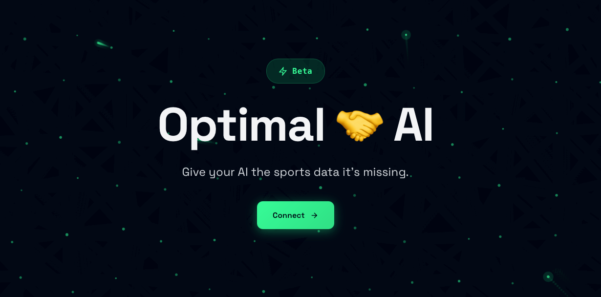 Optimal 🤝 AI