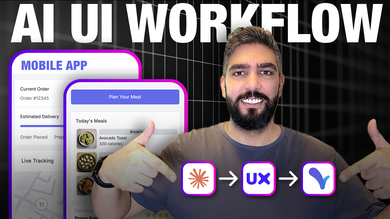 UI Design with AI, For Free