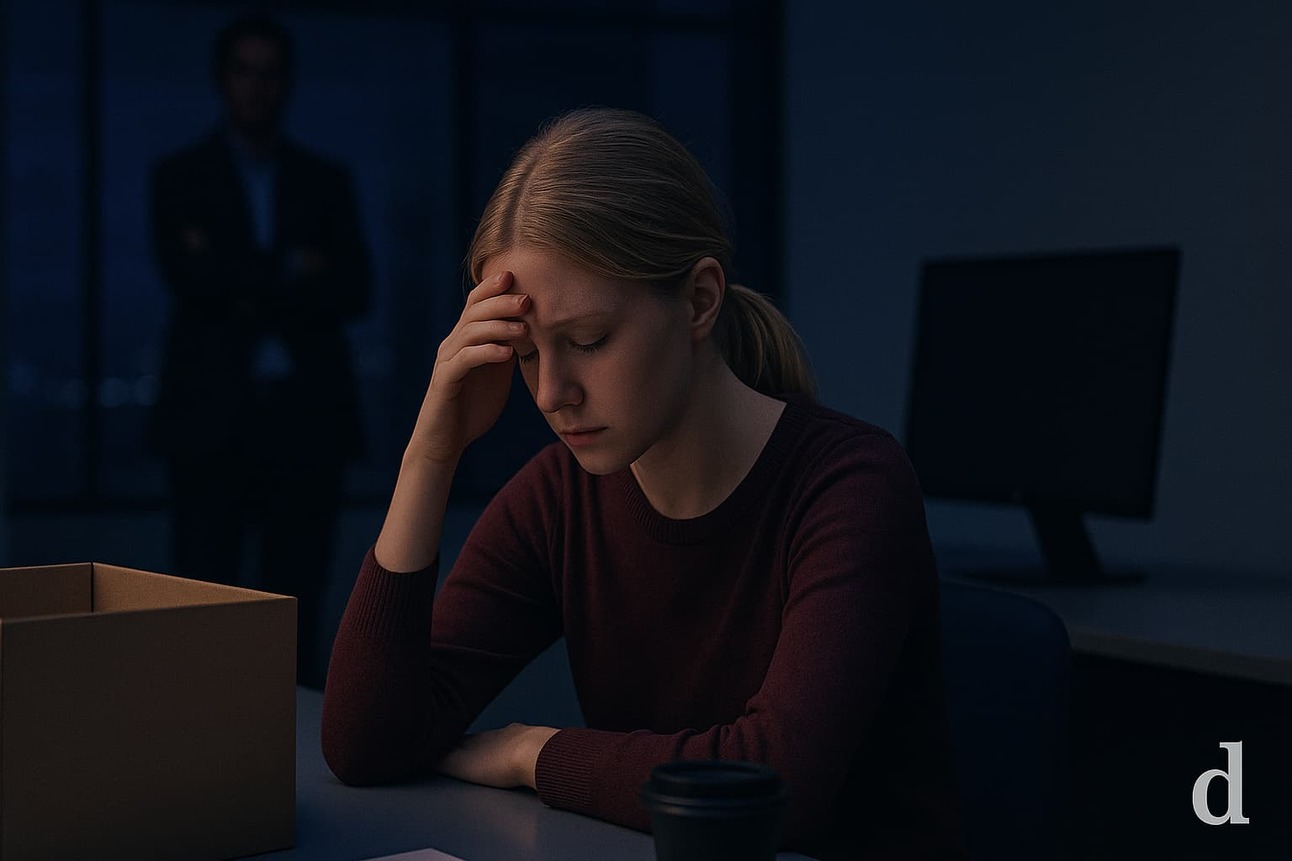 Desencuentro y frustración: el vínculo entre un jefe tóxico y una empleada sumisa 