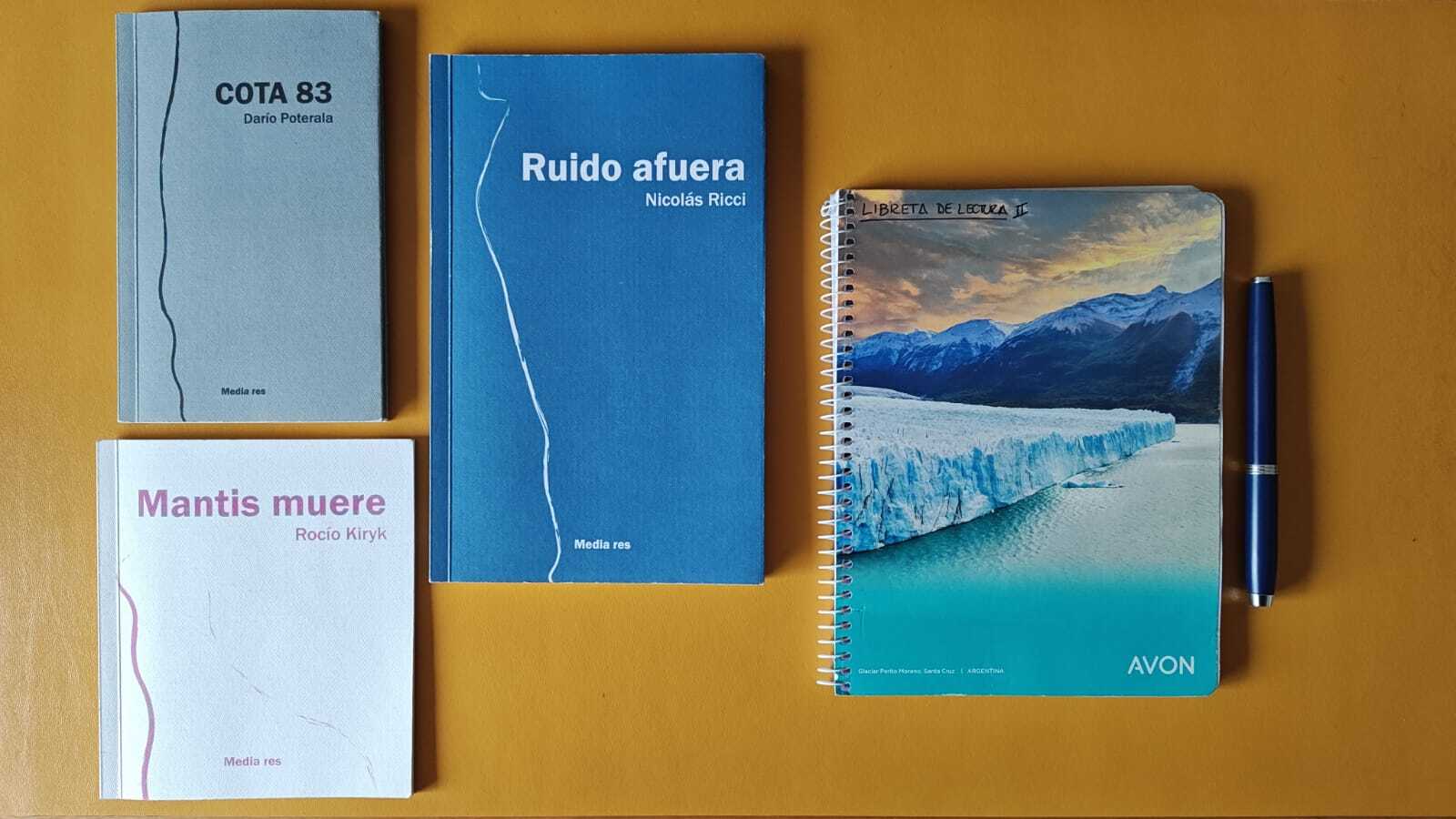 Tres poetas de Media res 