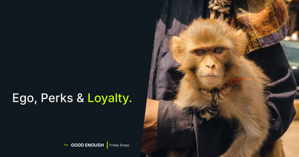 Ego, Perks & Loyalty