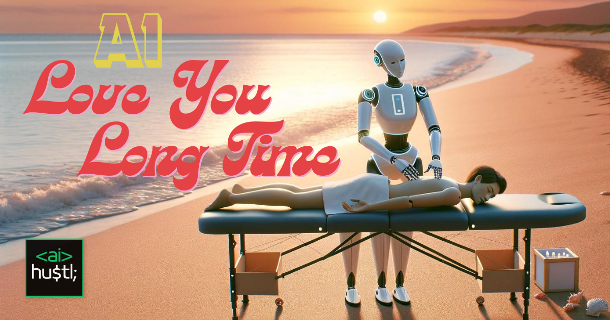 Issue #8: AI Love You Long Time