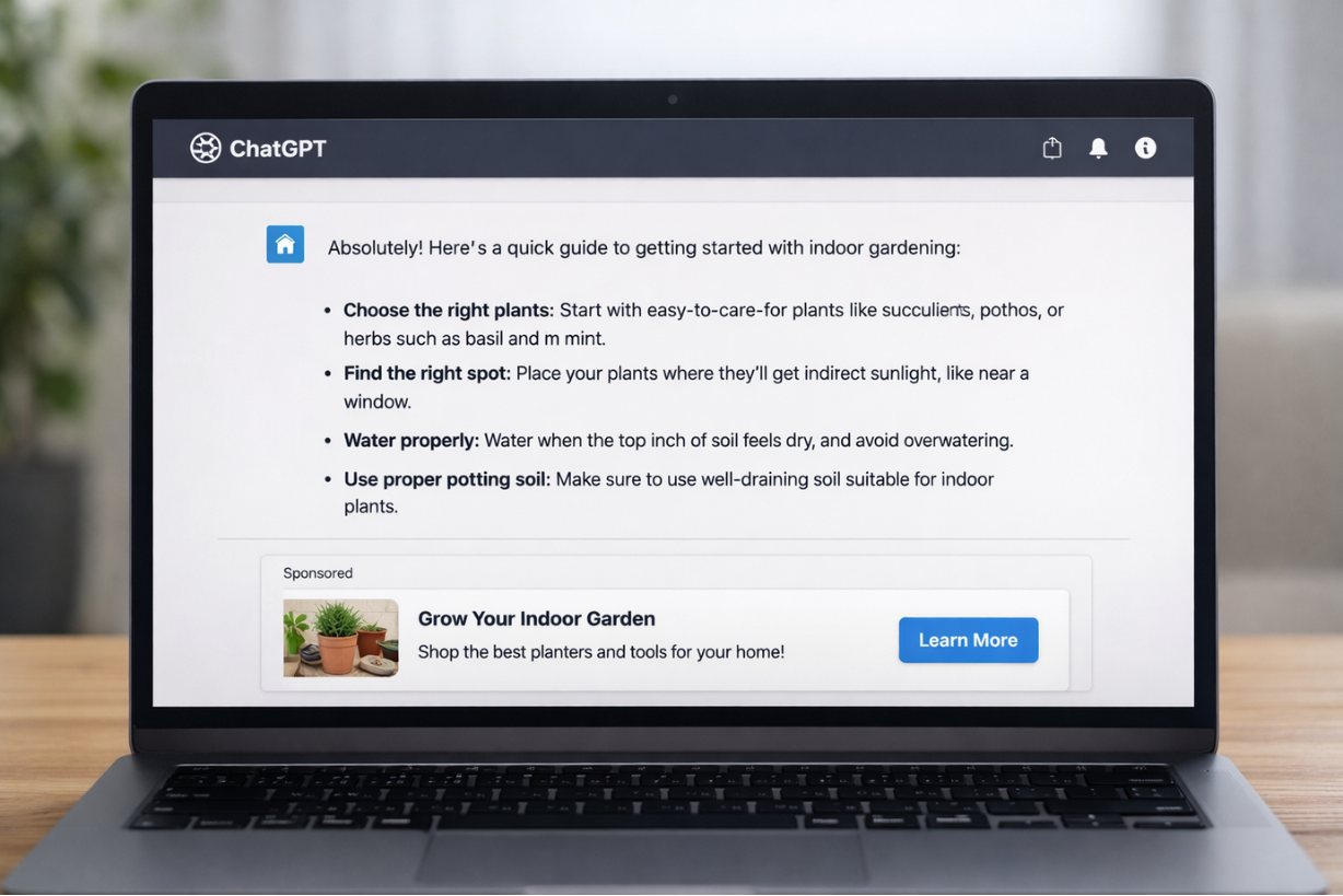 ChatGPT to Test Ads as OpenAI Expands Lower-Cost Access to AI