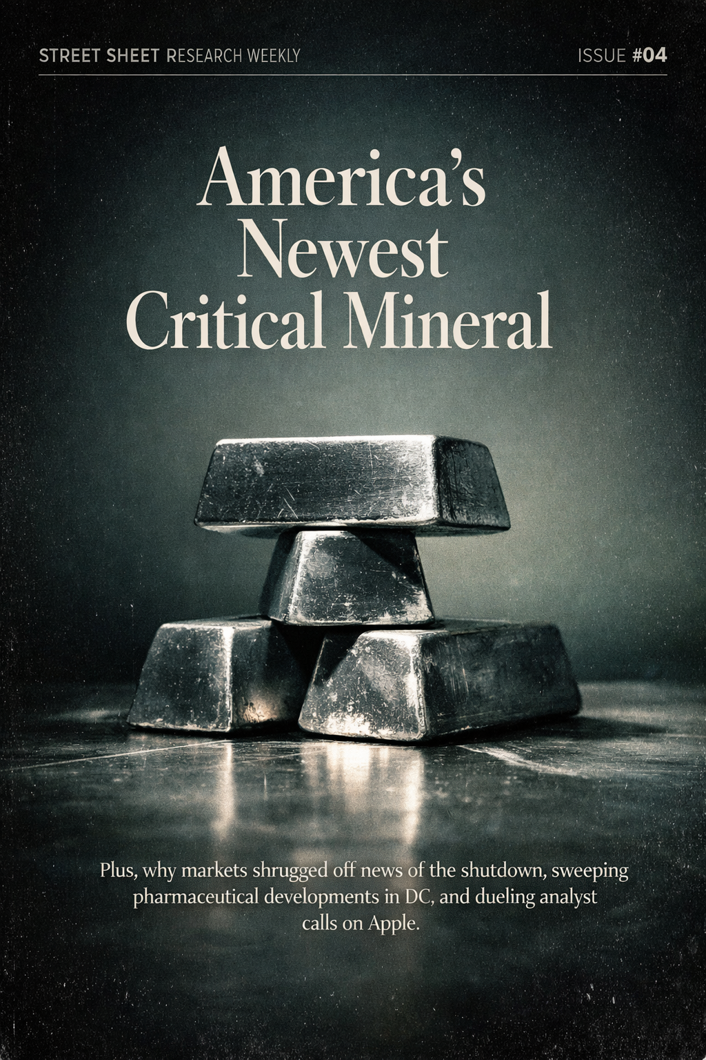 America's Newest Critical Mineral