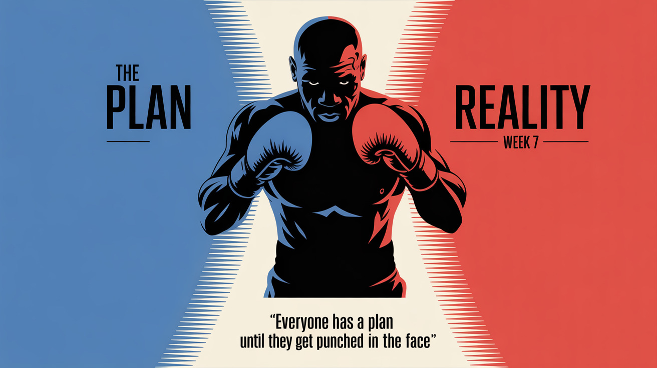 7 Wochen In – Was Niemand Dir Über Den Start Erzählt