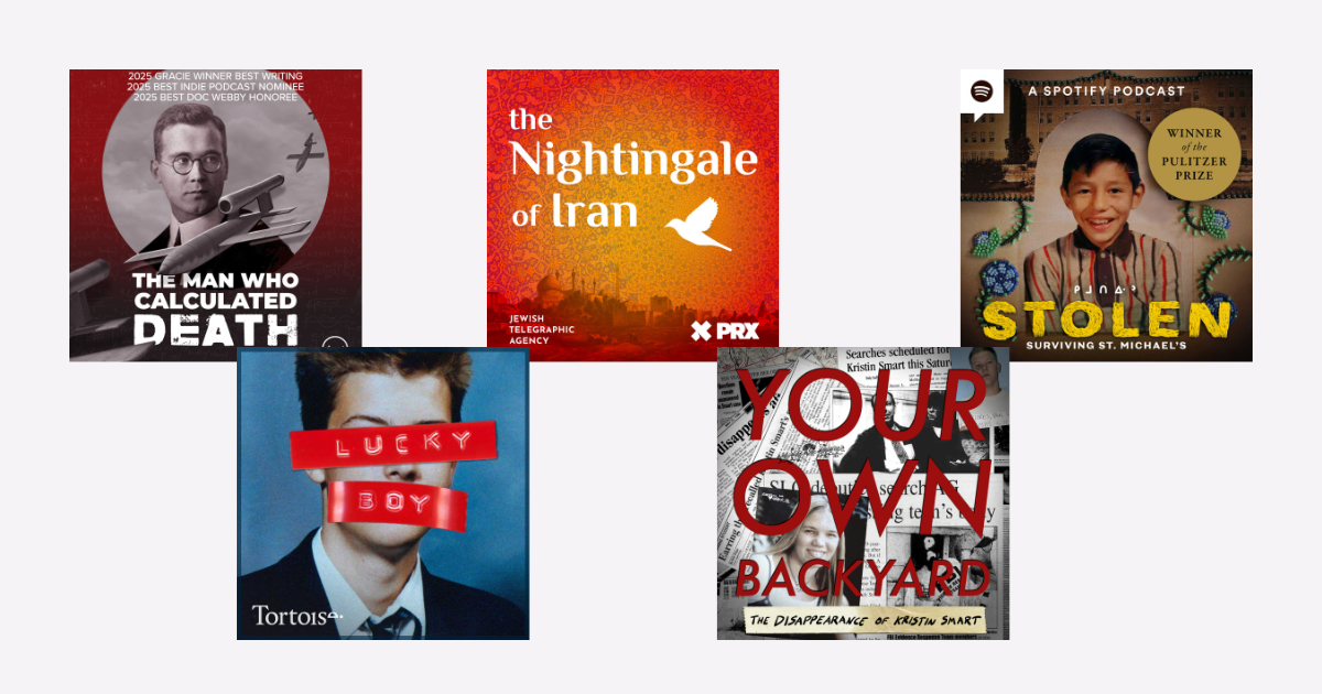 Personal History Podcast Recommendations