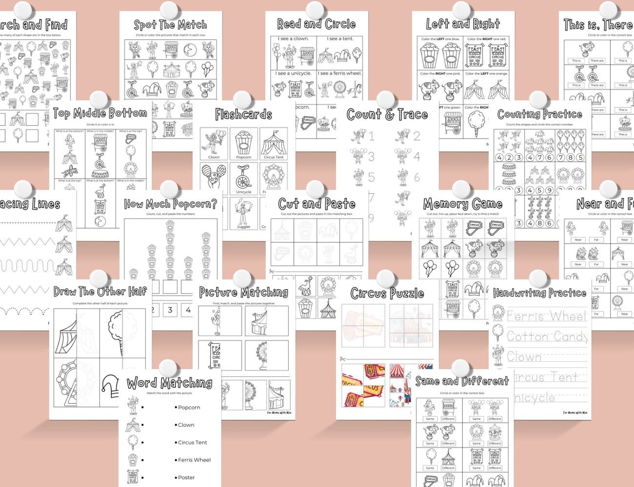 🎪 Circus Workbook