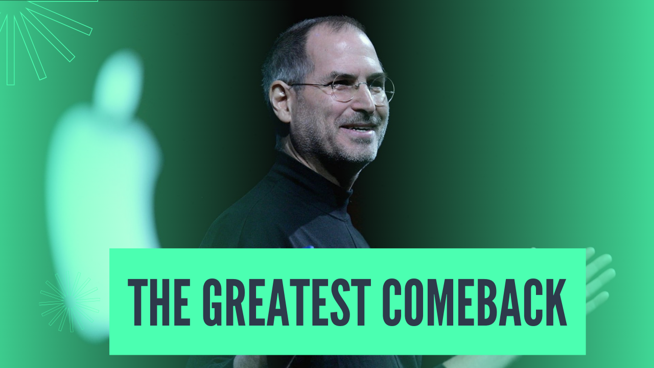Steve Jobs had 90 days to save Apple from bankruptcy
