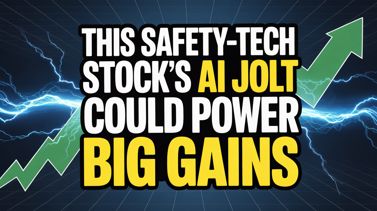 This Safety-Tech Stock’s AI Jolt Could Power Big Gains