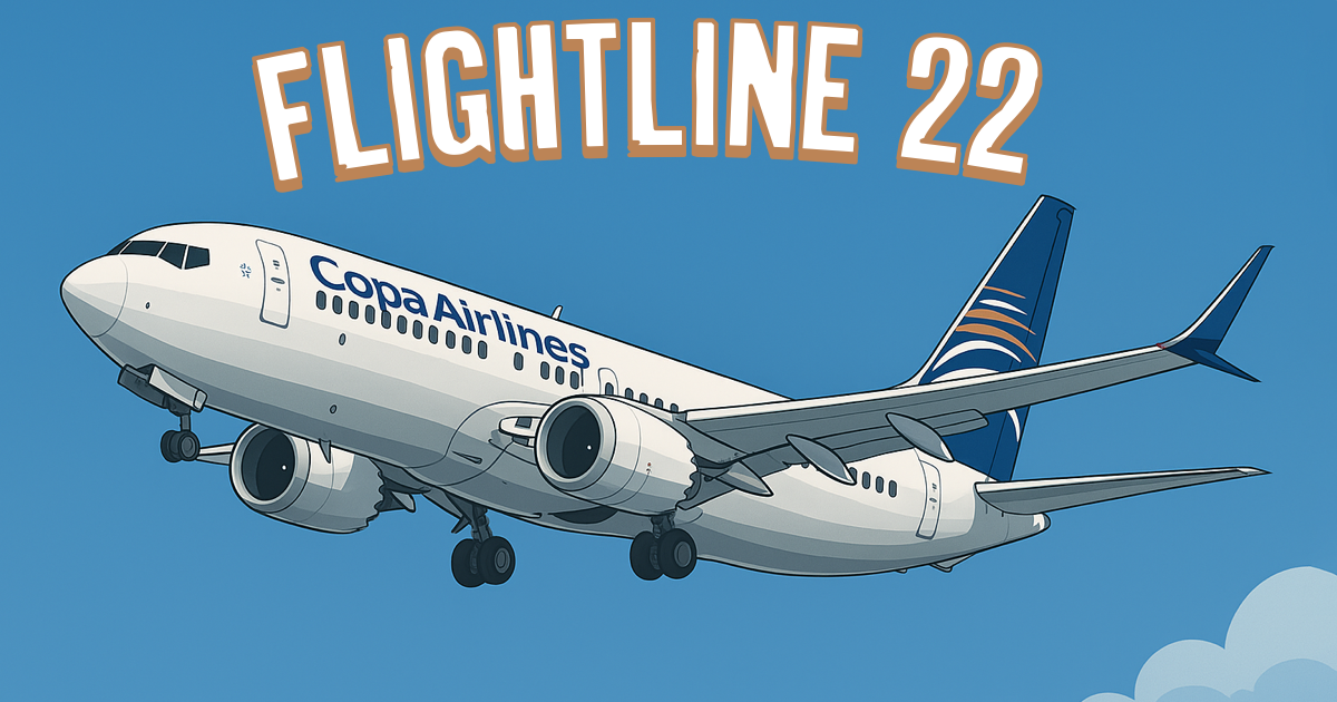 Flightline 22 - August 18, 2025
