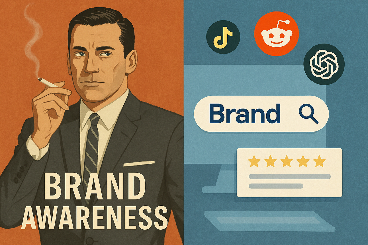 Brand awareness isn’t dead—it just takes longer to earn