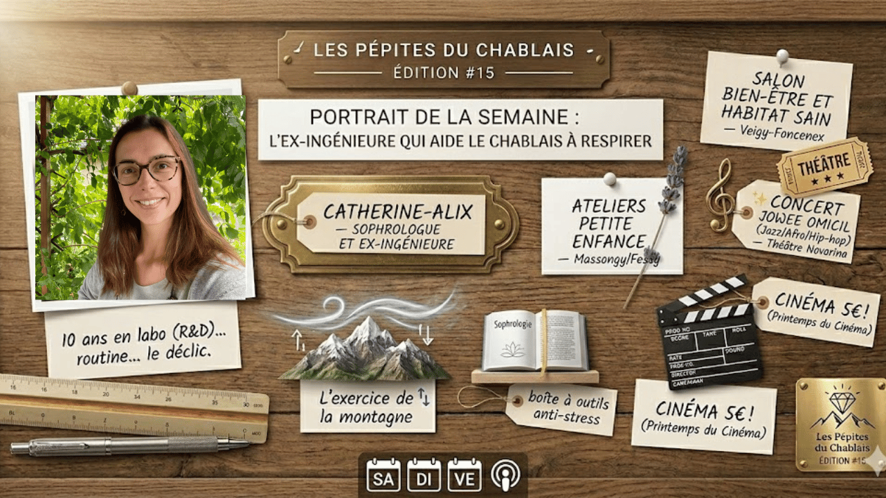  Elle a tout plaqué après 10 ans en labo pour ouvrir un cabinet à Thonon