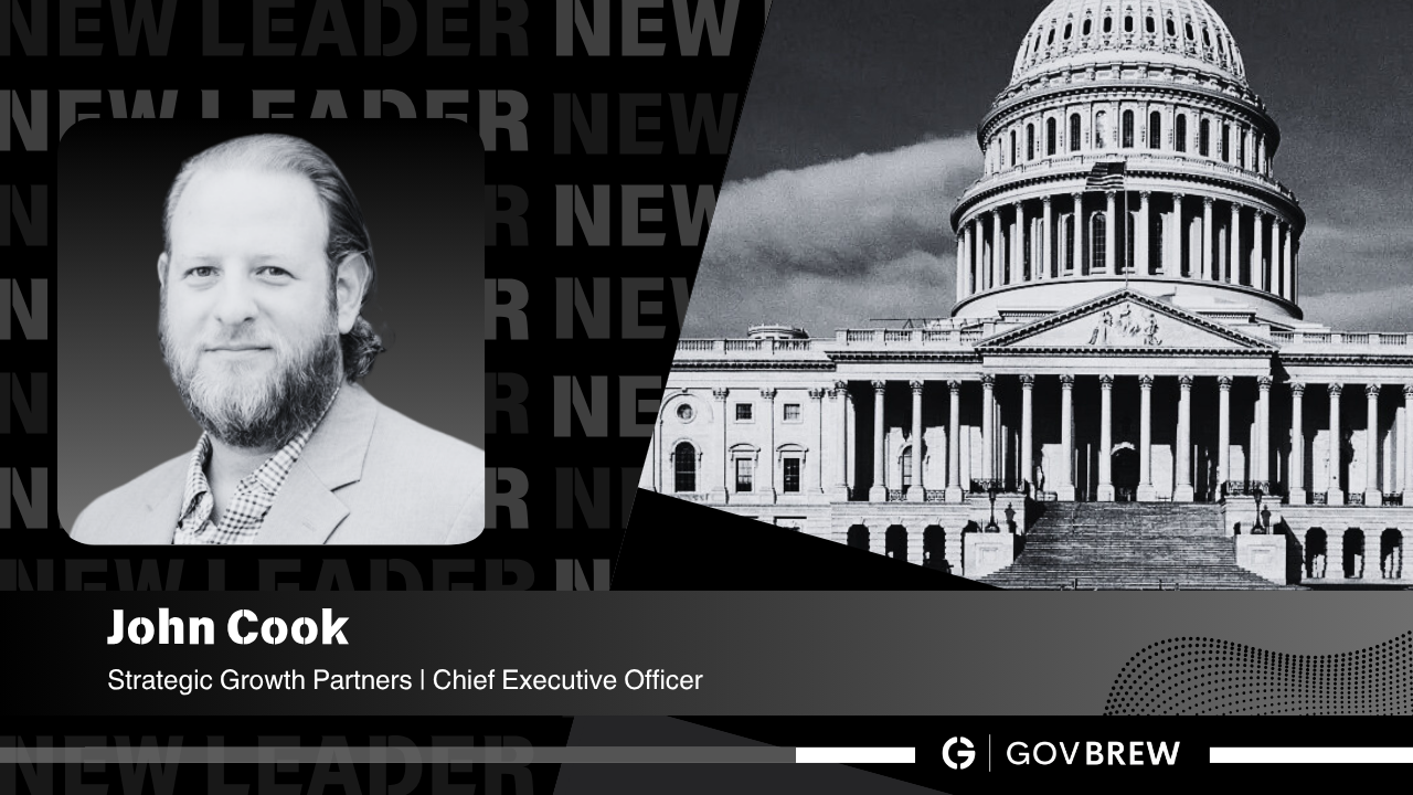 Strategic Growth Partners Appoints John Cook as CEO