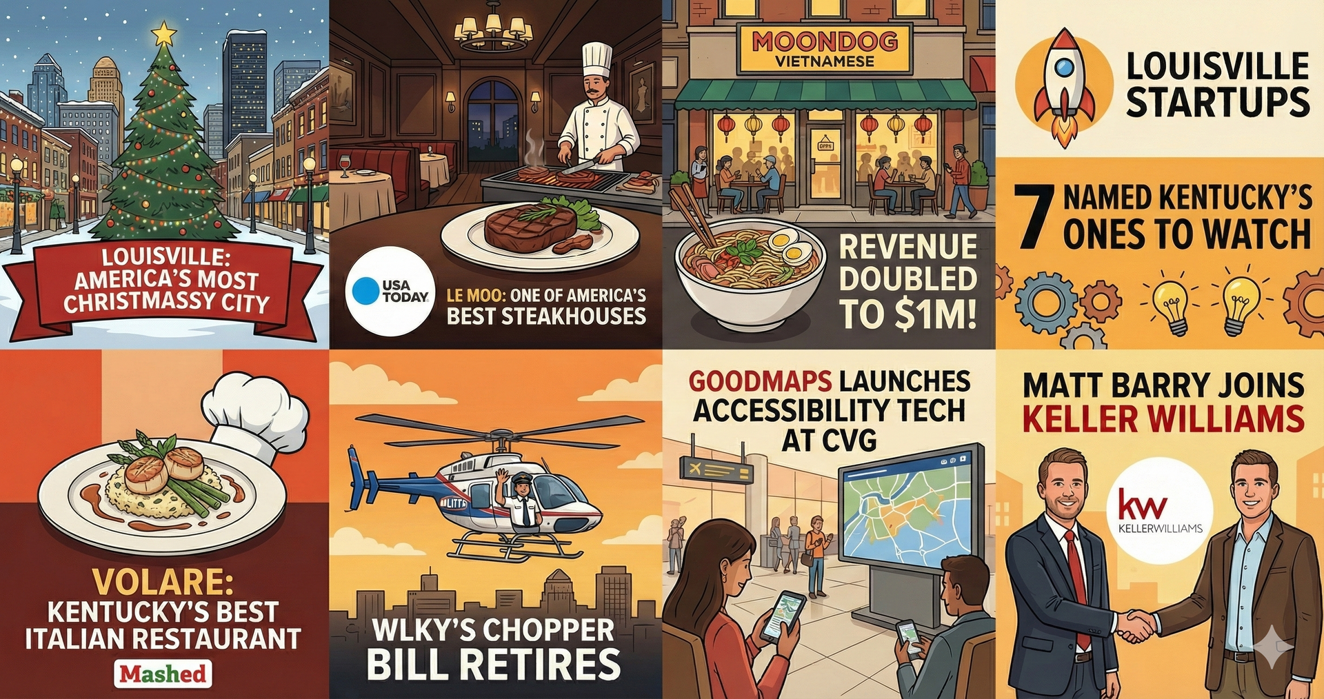 A Big “Best Of” Week for Louisville