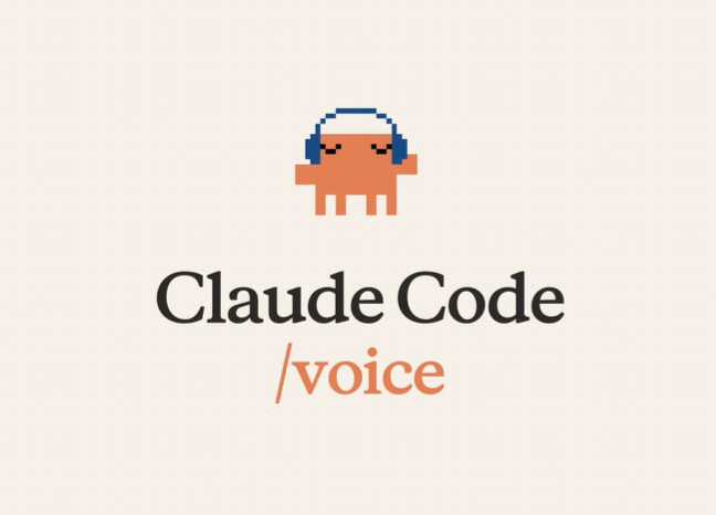 Anthropic Launches Voice Mode In Claude Code Terminal
